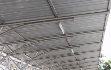 installing Brightling metal roofing