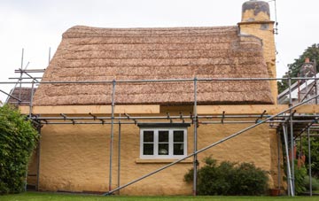 Brightling thatch roofing costs